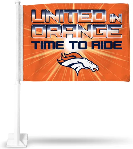 Vista 98 de Rico Industries NFL - Bandera de coche de doble cara, accesorio para coche