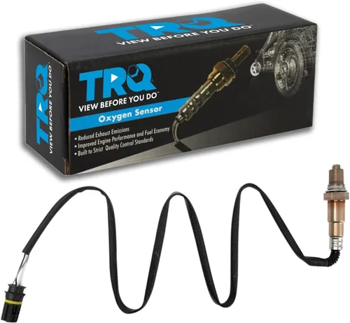 Vista 330 de TRQ Sensor de Oxígeno O2 de 4 Hilos de Banda Estrecha Compatible con VW Atlas 2.0L 2018-21, VW GTI 2.0L 2016-18, Audi A3 Quattro 2.0L 2015-18, VW