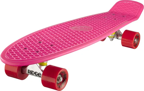 Vista 9 de Ridge Outdoors Ridge Skateboards Big Brother Large Retro Cruiser Black-Clear Green