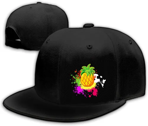 Vista 15 de Gorra de béisbol ajustable para hombre, gorra de béisbol ajustable negra con diseño de bandera estadounidense, gorra de calavera pirata