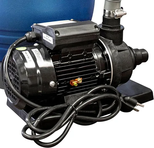 Vista 7 de SWIMLINE HYDROTOOLS Bomba de motor de piscina sobre el suelo, Hydro-Flo 0.3 HP con 2220 GPH, vertical