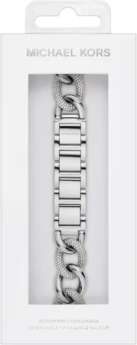 Vista 6 de Michael Kors - Correa de reloj intercambiable para Apple Watch, compatible con Apple Watch de 38 mm, 40 mm o 41 mm, compatible con Apple Watch
