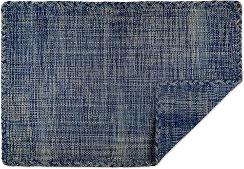 Vista 13 de DII CAMZ10414 - Tapete para interiores, tejido plano, de algodón, tejido a mano, reversible, para la recámara, sala, cocina