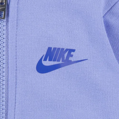 Vista 4 de Nike Conjunto de 3 piezas con estampado de garabatos y leggings para niñas y niñas