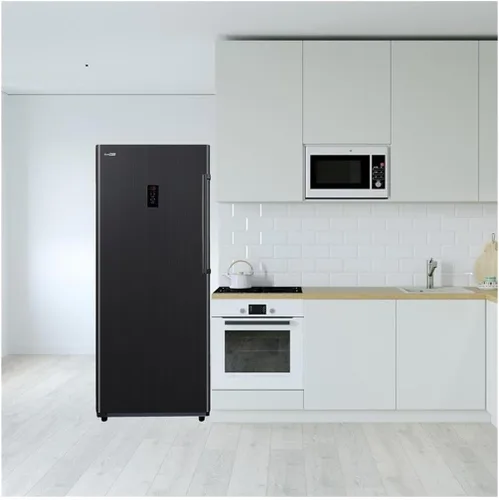 Vista 8 de Conserv Congelador/refrigerador vertical convertible de 14 pies cúbicos listo para garaje en negro