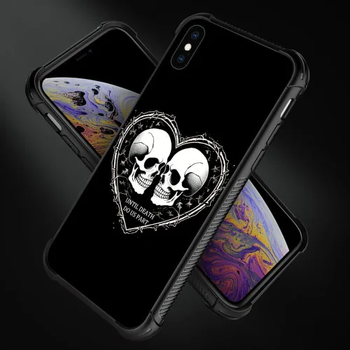 Vista 104 de Funda compatible con iPhone XR, diseño de elefantes africanos para niñas, diseño de patrón a prueba de golpes, antiarañazos, carcasa trasera