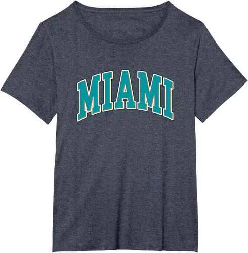 Vista 61 de Miami - Hometown Pride - Diseño retro - Camiseta clásica