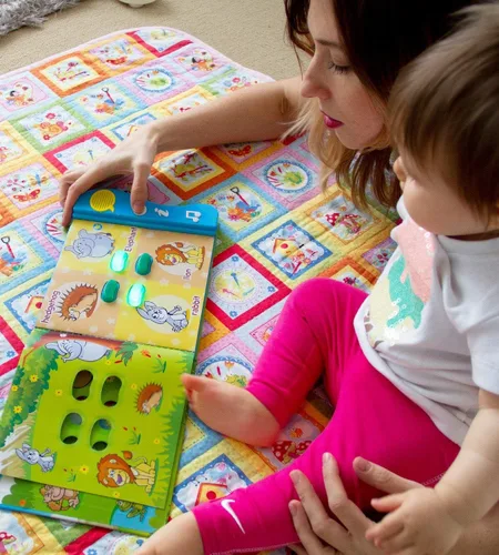 Vista 4 de Libro con sonidos para aprender por Boxiki Kids