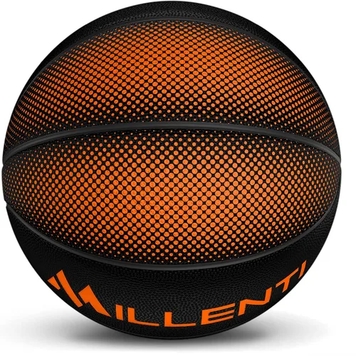 Vista 12 de Millenti Street-Wise - Balones de baloncesto de camuflaje coloridos destacados para hombres, mujeres, jóvenes, niños, básquetbol callejero fresco al
