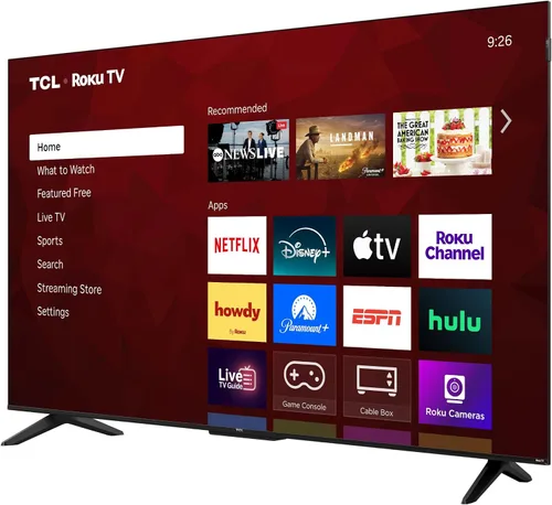 Vista 14 de TCL 50" R7D 4K QLED Roku TV (50R7D)