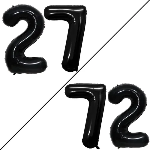 Vista 177 de Goer, conjunto de globos de papel aluminio para decoraciones de cumpleaños, globos de las letras de feliz cumpleaños y de números Oro