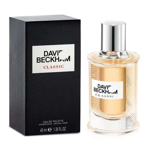 Vista 2 de David Beckham Classic Eau de Toilette en espray para hombre, 3 onzas
