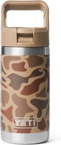 Vista 34 de YETI Rambler Jr. - Botella de 12 onzas para niños, con tapa con pajilla