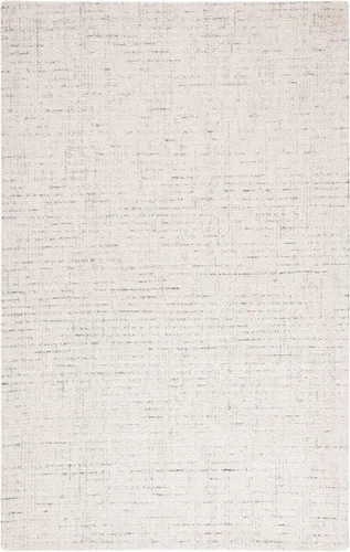Vista 70 de SAFAVIEH Abstract Collection - Alfombra decorativa, 2 x 3 pies, color negro y marfil, lana hecha a mano, ideal para zonas de alto tráfico