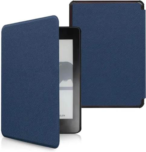 Vista 14 de Funda compatible con Amazon Kindle Paperwhite de 6 pulgadas de 5ª/6ª/7ª generación [versión 2012/2013/2015, modelo: EY21 y DP75SDI]-Smart Auto