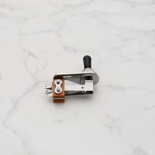 Vista 6 de Interruptor métrico básico de ángulo recto de 3 vías Selector de pastillas tipo L compatible con Gibson compatible con guitarra eléctrica Epiphone