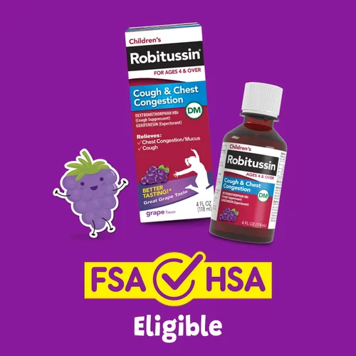Vista 5 de Robitussin - Tratamiento para la tos infantil, 1