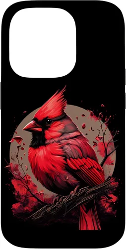 Vista 17 de Carcasa Cardinal Birds Cardinals para iPhone 17