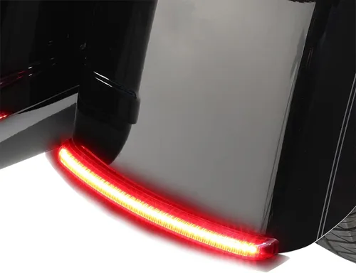 Vista 4 de CIRO Cuchillas de guardabarros LED para Tri Glide