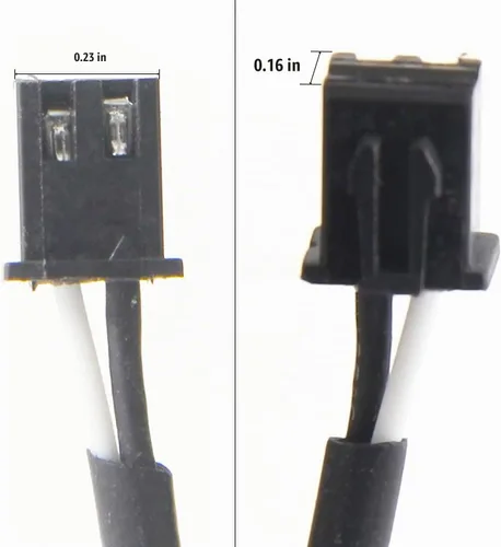 Vista 2 de Ancable Antena AM de repuesto de 2 pines para receptor de disco compacto Sony MHC-EC919iP HCD-EC919iP MHC-EC719iP HCD-EC719iP