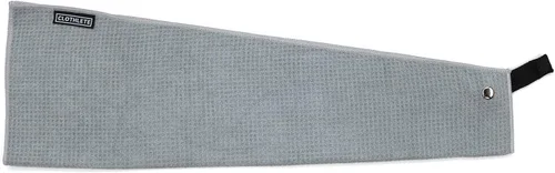 Vista 5 de Clothlete Toalla de golf de microfibra magnética de 16 x 24 pulgadas (negro/azul marino oscuro, paquete de 3)