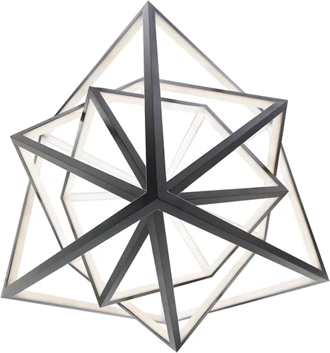 Vista 5 de WAC Lighting dweLED, lámpara articulada LED Atlas de 30 pulgadas en 3500K negro
