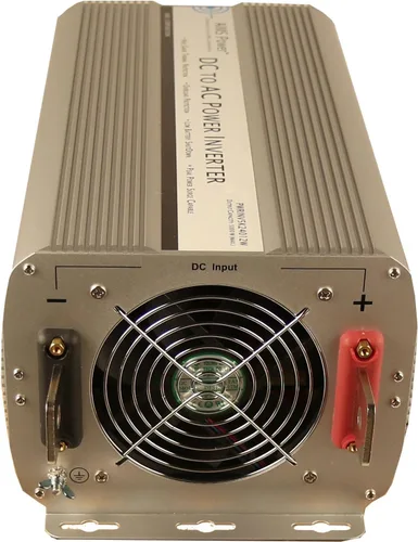 Vista 2 de AIMS 5000 vatios 12 V senos modificados 240 V 60 Hz solo PWRINV5K24012W