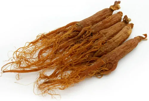 Vista 5 de Raíz de ginseng rojo, ginseng rojo de Corea, raíz de ginseng rojo coreano, raíz de ginseng coreano rojo orgánico natural, raíz de ginseng radix