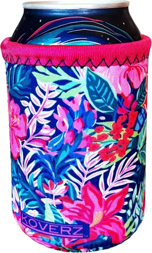 Vista 88 de Funda de neopreno para botella de agua Koverz, funda de neopreno, se ajusta a botellas de agua de 24-30 oz, lavable y reutilizable, tamaño grande
