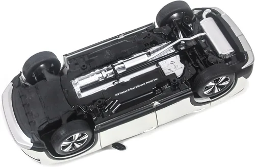 Vista 7 de PAUDI MODELO 1/18 Coche fundido a presión X-Trail Minicar 2022 para adultos Colección Regalo de cumpleaños Blanco