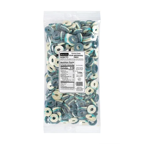 Vista 21 de Kervan Candy Bebeto 12 Sabores Gomitas de Oso - Gomitas Afrutadas, Blandas y Dulces a Granel para Niños, Snacks de Regalo y Fiestas - Bolsa