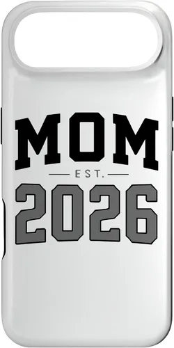 Vista 27 de Mom Est 2026 New Mother Parent New Born Child Parenthood Case for iPhone 17