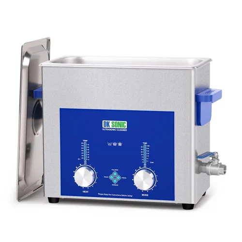 Vista 9 de DK SONIC Limpiador ultrasónico industrial 2L, 60W limpiador ultrasónico comercial de joyas con temporizador codificado, calentador y cesta