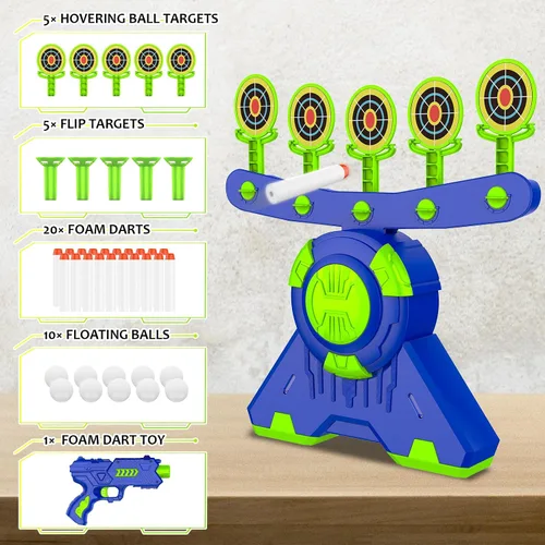 Vista 7 de GMAOPHY Shooting Games - Juguete de regalo para niños de 5, 6, 7, 8, 9, 10 años en adelante, regalo para niños que brillan en la oscuridad, objetivo