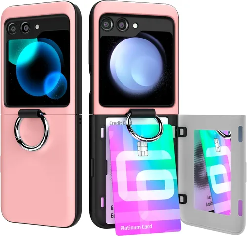 Vista 47 de GOOSPERY Parachoques magnético para puerta compatible con Galaxy Note 10, estuche tipo billetera con tarjetero, cierre automático por iman, funda