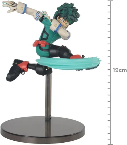 Vista 3 de Banpresto - My Hero Academia - The Amazing Heroes-Plus Vol.1: Deku (MHA)