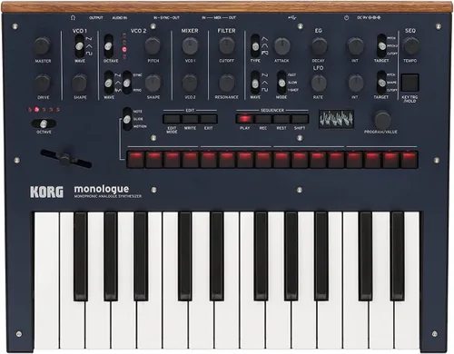 Vista 6 de Korg Sintetizador, 25 Teclas (MONOLOGUEBK)