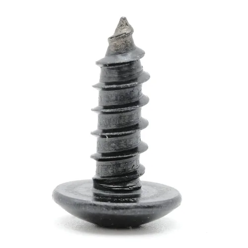 Vista 4 de ReplacementScrews Tornillos de matrícula compatibles con Jeep Wrangler Pernos de matrícula de acero inoxidable chapados en negro, a prueba