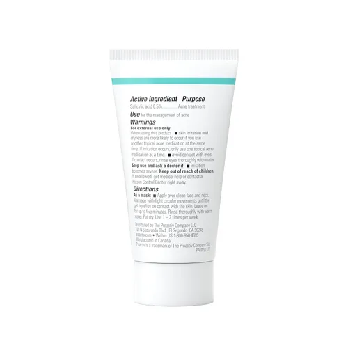 Vista 4 de Gel Proactiv+ para disolver puntos negros, 1 onza