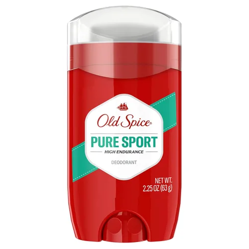 Vista 3 de Old Spice Old Spice - Desodorante de alta resistencia en barra de larga duración, Pure Sport, Pure Sport, 2.25 onzas