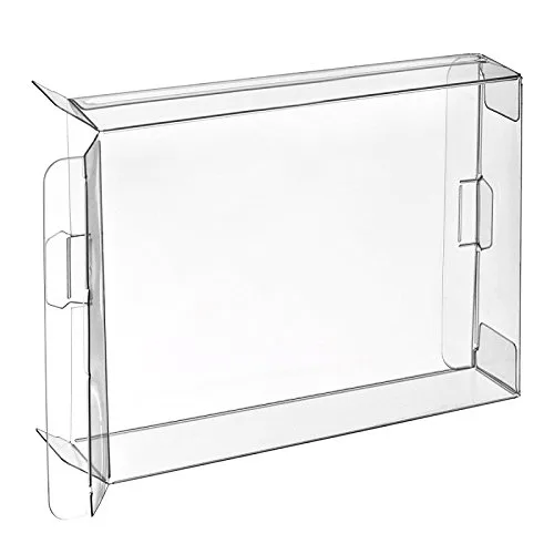 Vista 2 de CHILDMORY10Pcs Clear Protective Box Case Display Sleeve Protector for Switch Games Cartridge Box