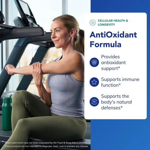 Vista 3 de Pure Encapsulations Fórmula antioxidante Soporte antioxidante de amplio espectro 120 cápsulas