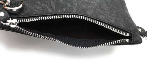 Vista 6 de Michael Kors Riñonera MK Signature Marrón, Negro