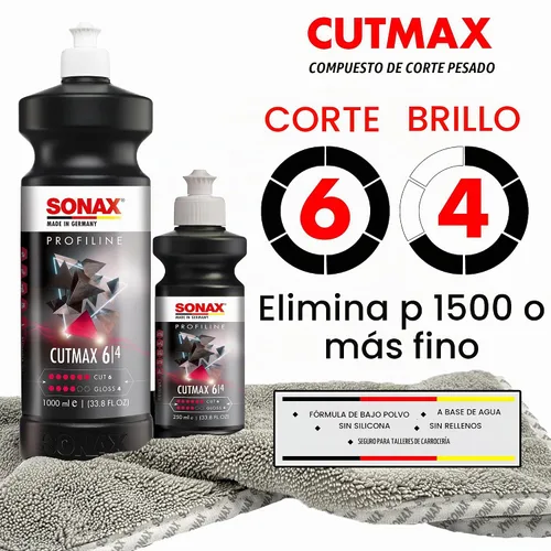 Vista 2 de Limpiador de plásticos Sonax 5