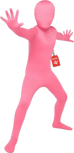 Vista 11 de Morphsuits, Rojo Niños, Disfraz de Halloween para niños Negro