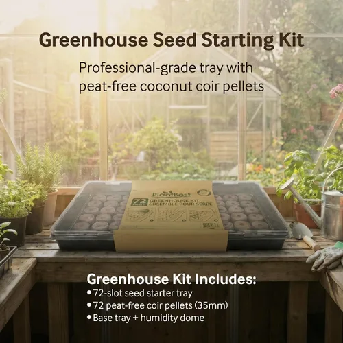 Vista 2 de Planters Pride Kit Grnhouse Fbrgrow