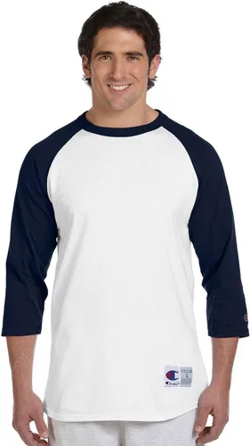 Vista 23 de Champion Camiseta de béisbol raglán para hombre