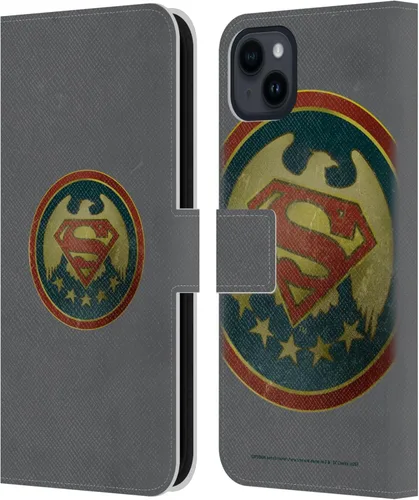 Vista 67 de Head Case Designs Funda de piel con licencia oficial de Superman DC Comics con logotipos negros y rojos compatible con Apple iPhone 11