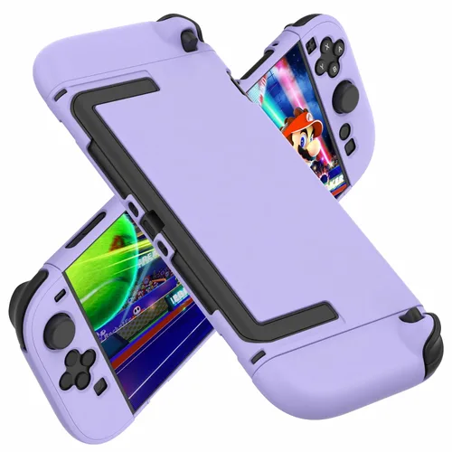 Vista 11 de COMCOOL Dockable Case for Nintendo Switch 2 2025 - [Military Grade Drop Protection] Slim Shockproof with Anti-Fingerprint Switch 2 Protective Cover
