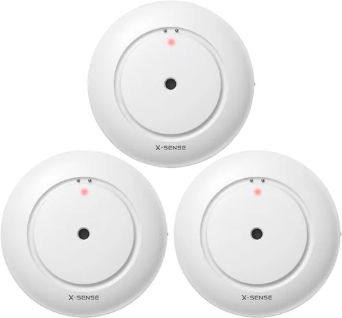 Vista 7 de X-Sense Detector de fugas de agua Wi-Fi, paquete de 1, complemento SWS0A41